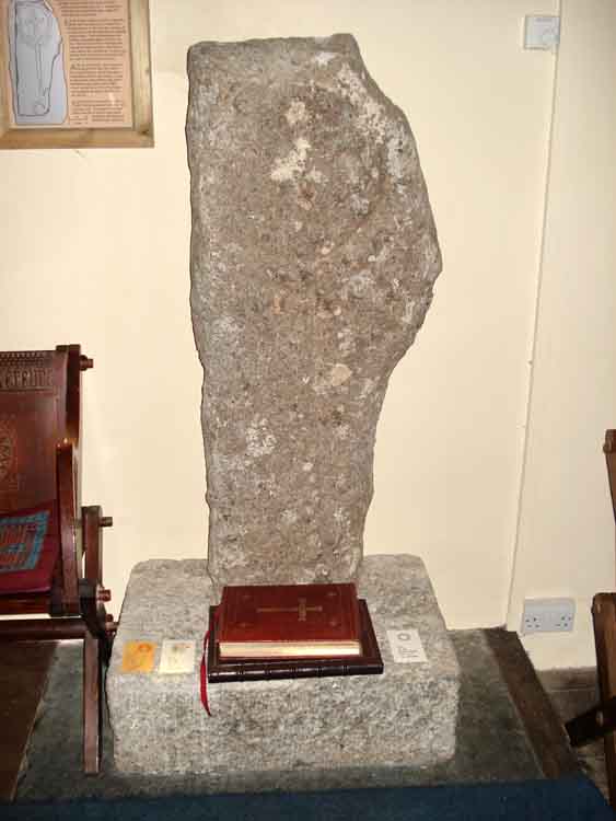 Belstone incised cross