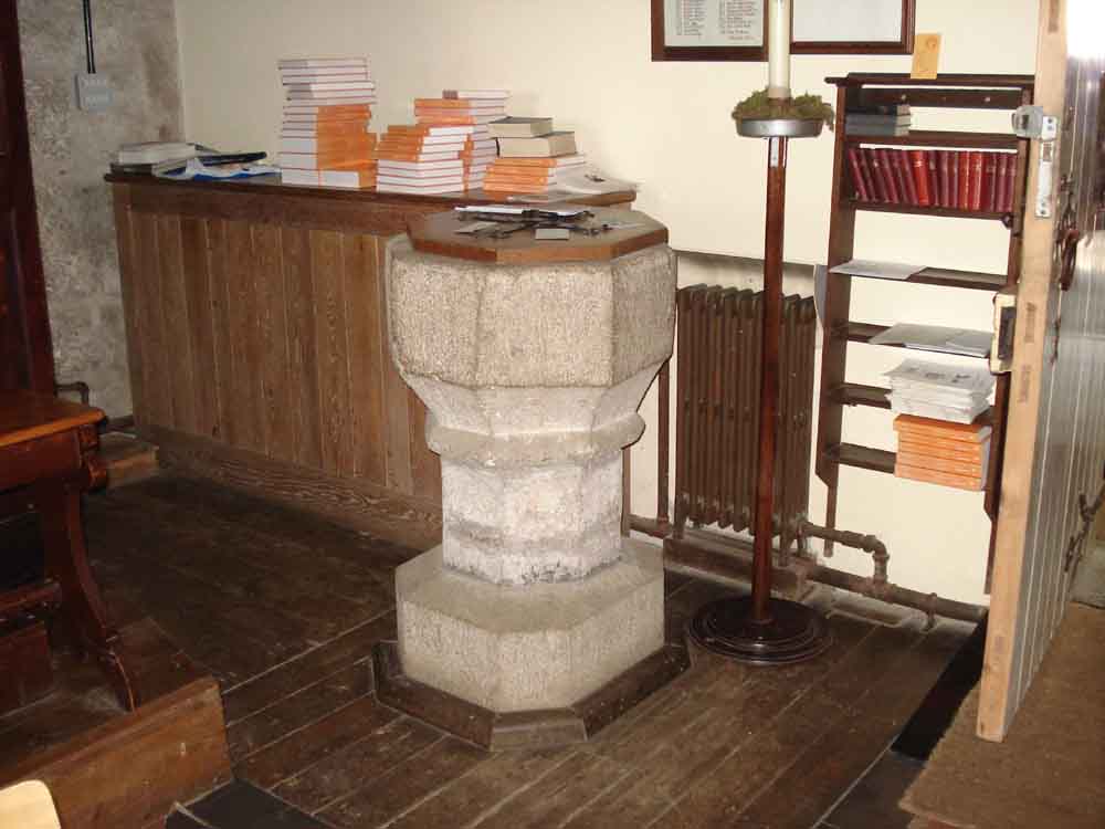 The font