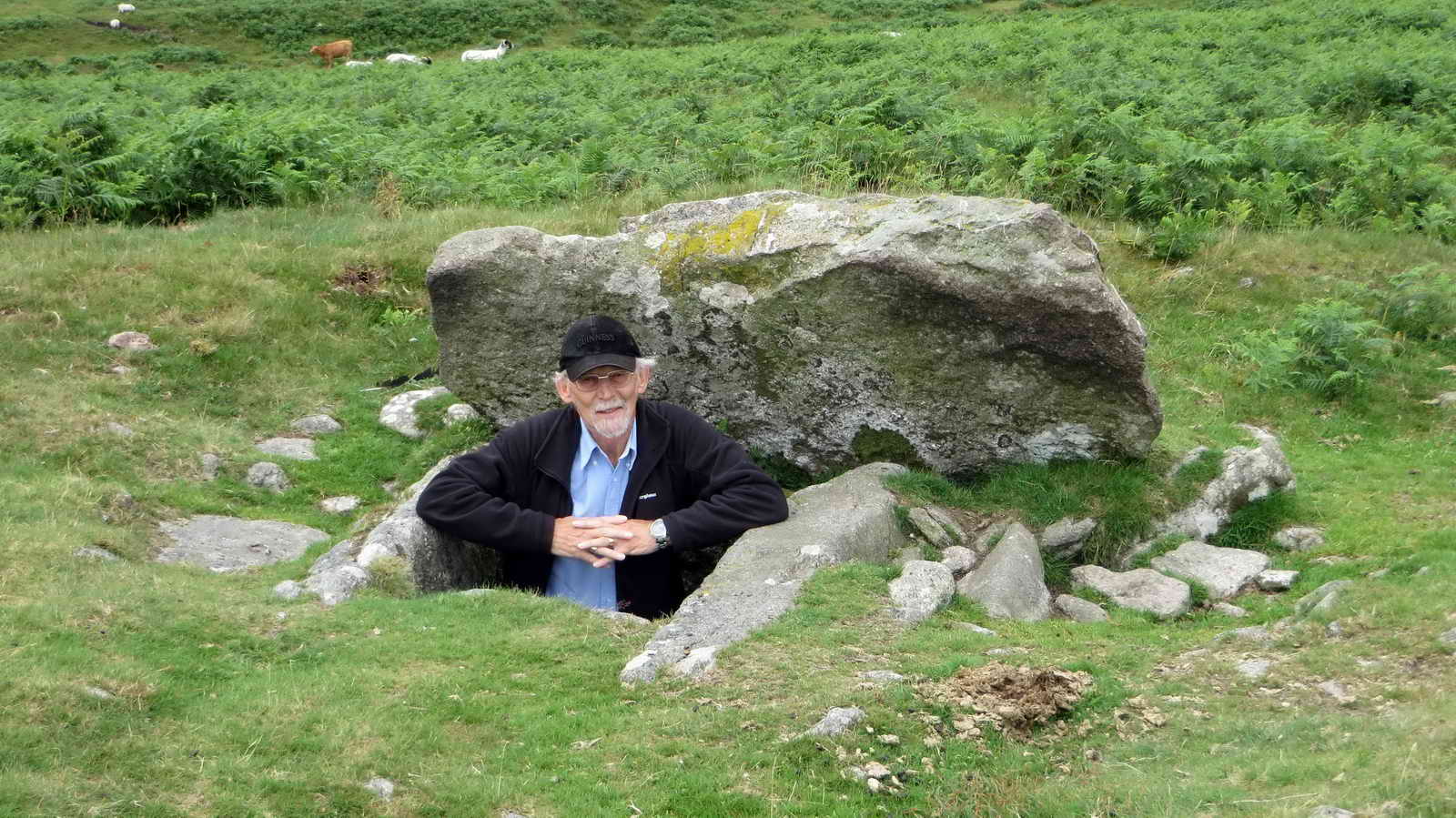 REALLY inside cist 13