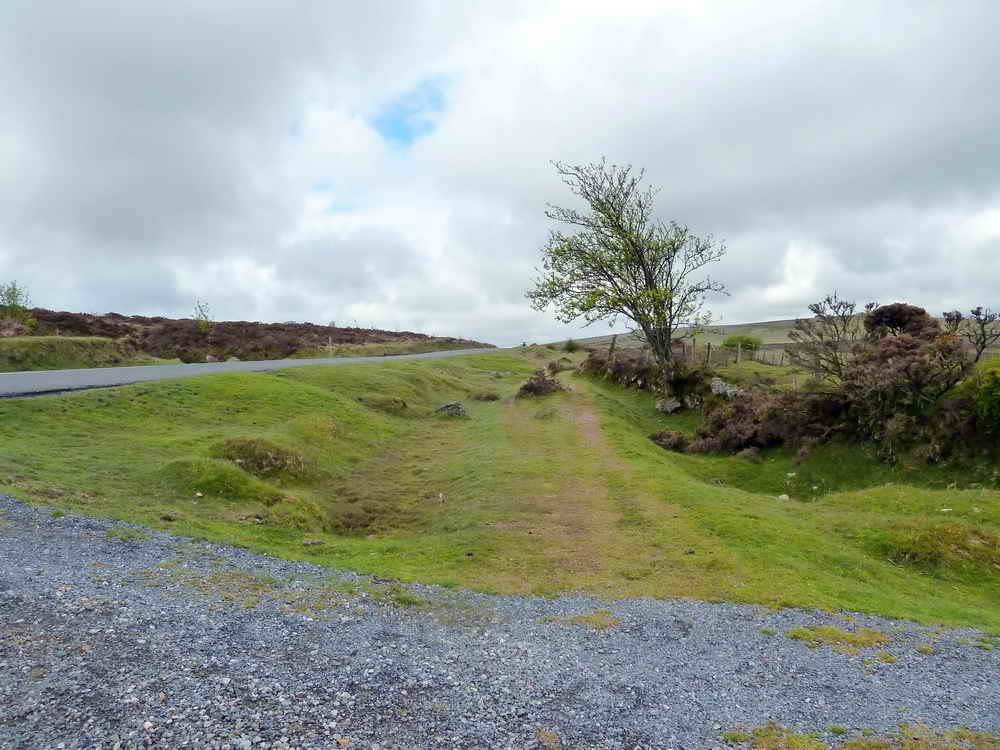The Emsworthy Mine tramway
