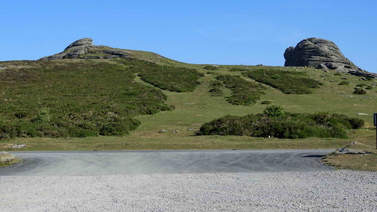 Haytor Rocks and our path ahead