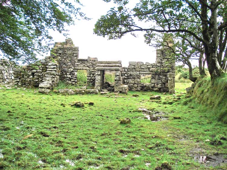 Another view, showing the impressive porch