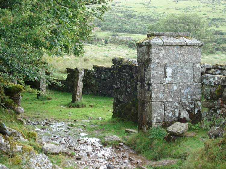 One of what was once a pair of gateposts that marked the entrance to Sir Thomas Tyrwhitt’s estate from the east