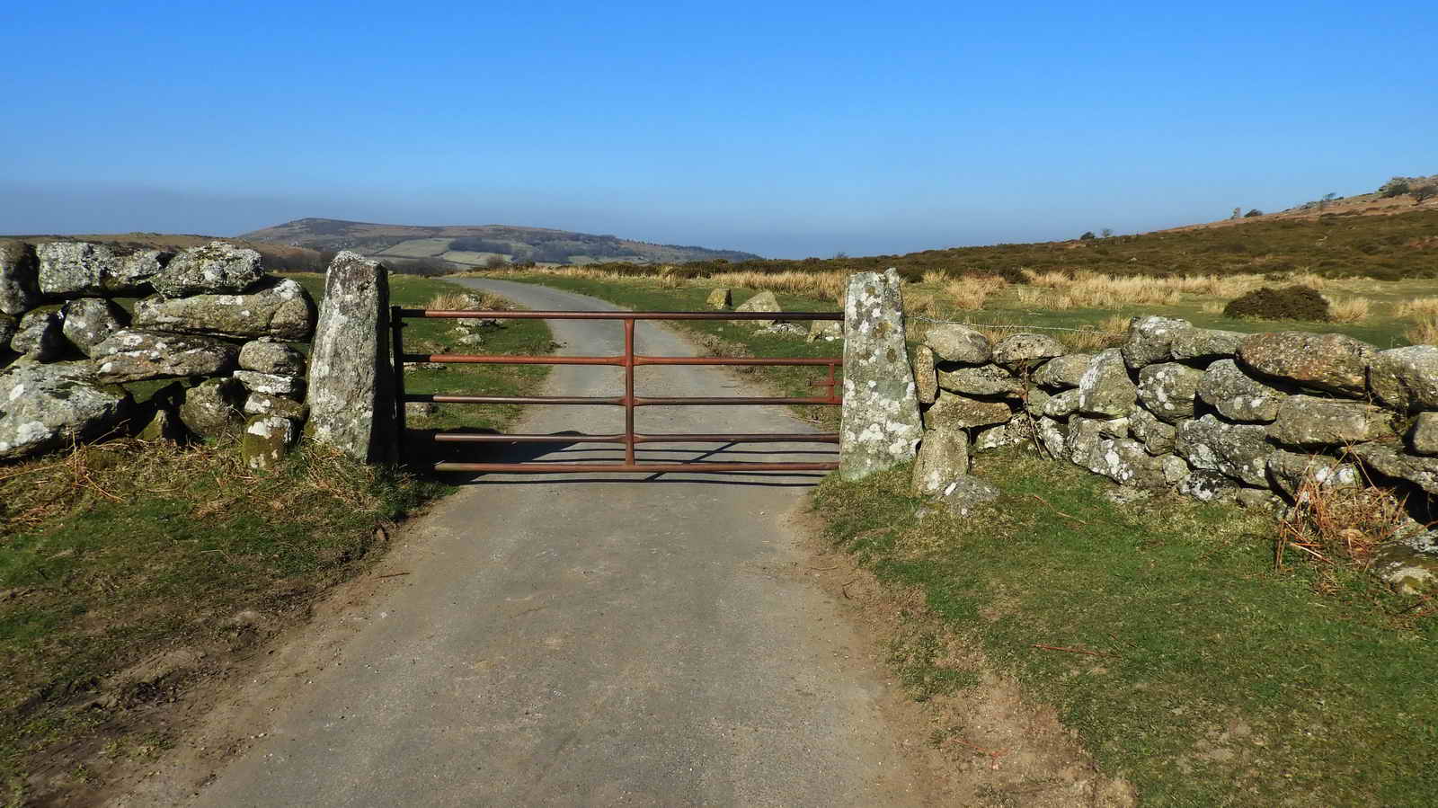 Moyle’s Gate, looking north