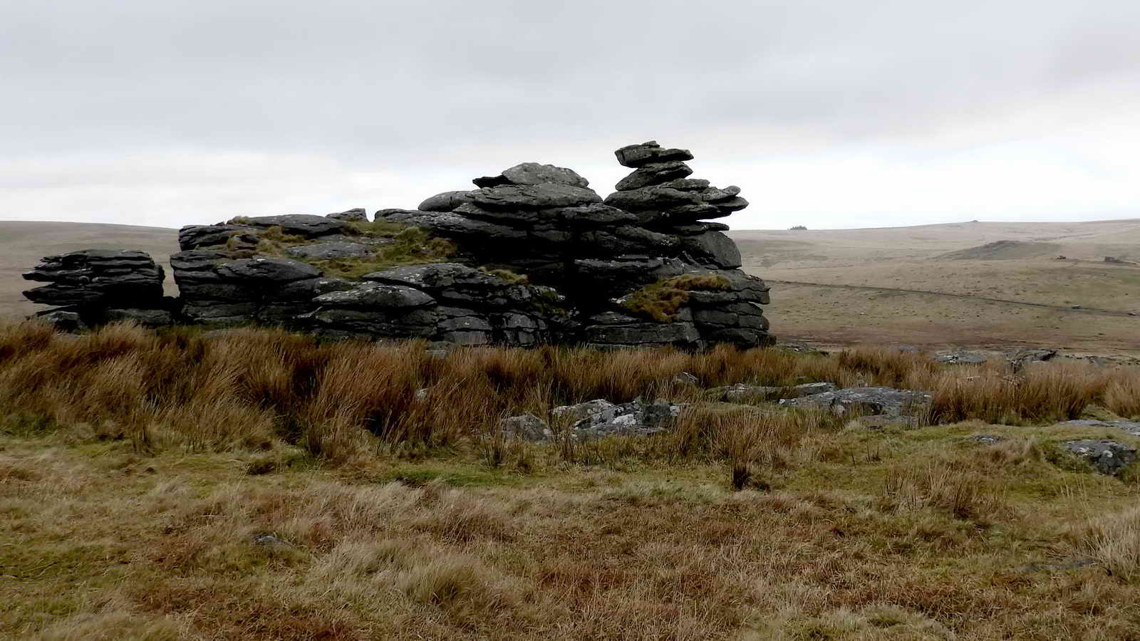 A last look at Leeden Tor