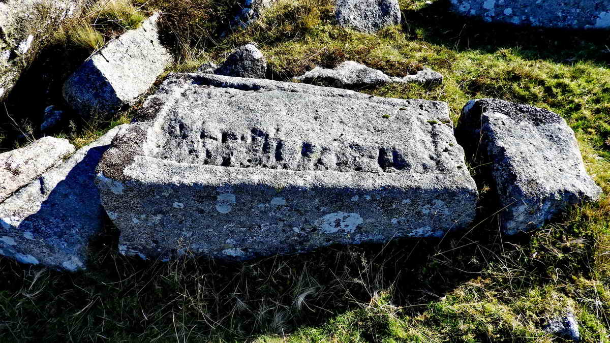 Abandoned stone trough. SX 53755 84874