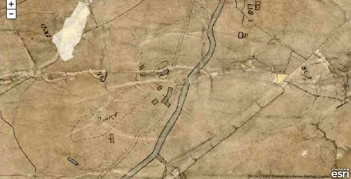 1841 Tithe Map