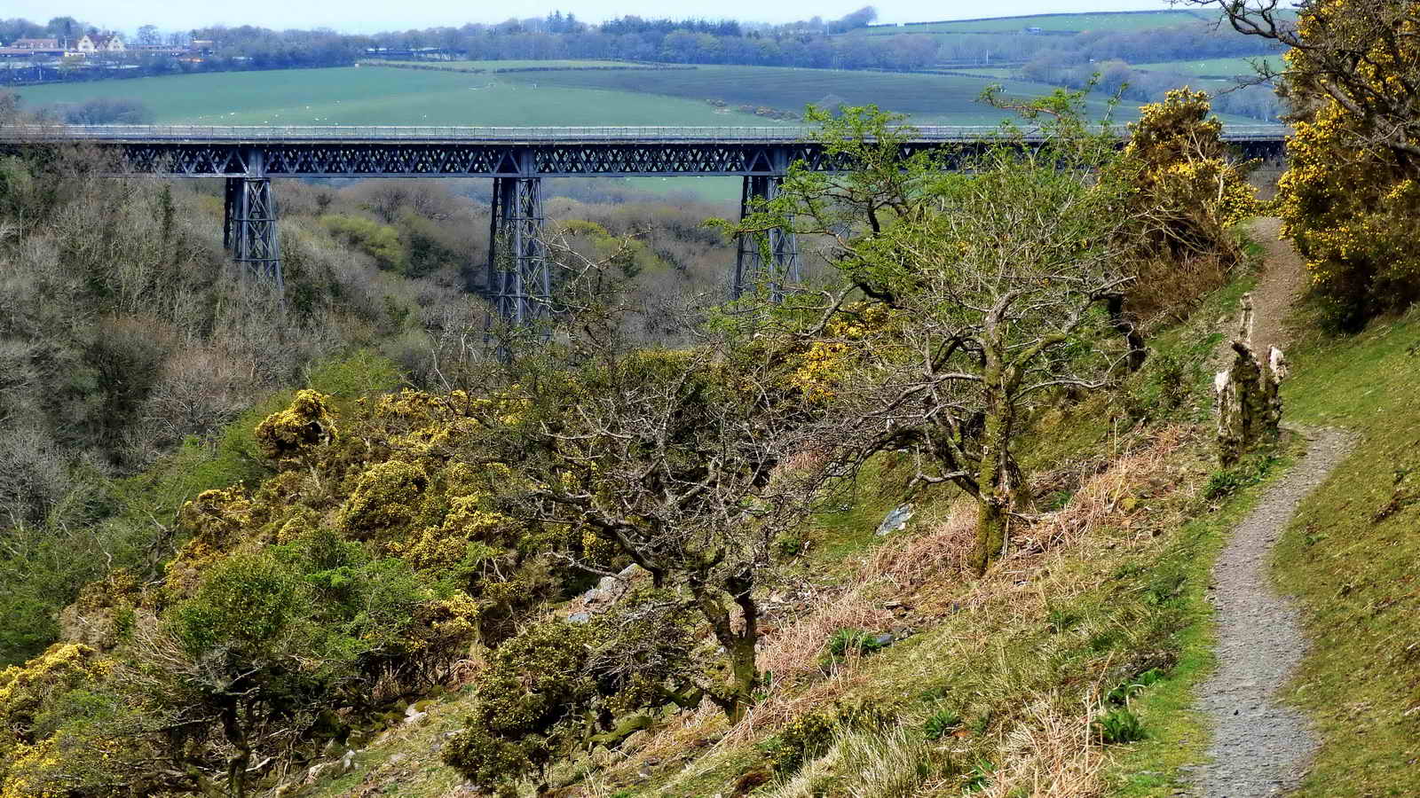 A last look back at the Viaduct