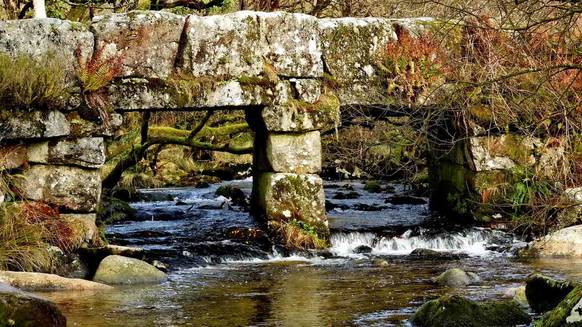 Another view of the bridge