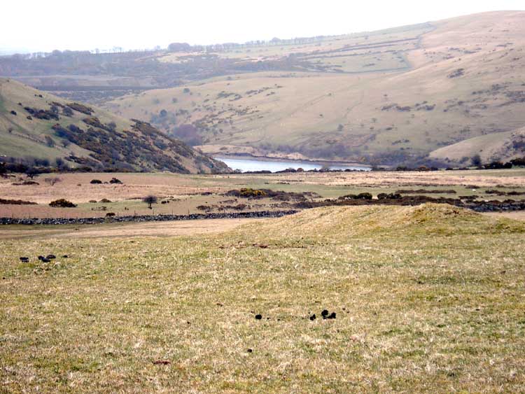 A view of Meldon Reservoir from the Iceworks