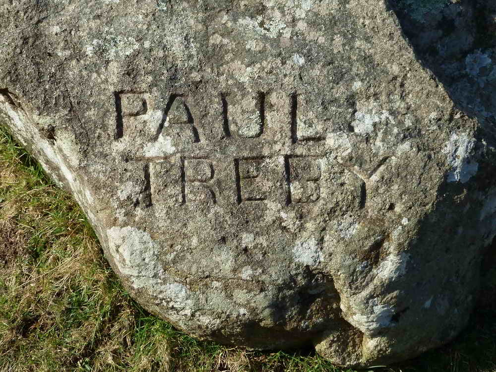 Southeast face: Paul Treby