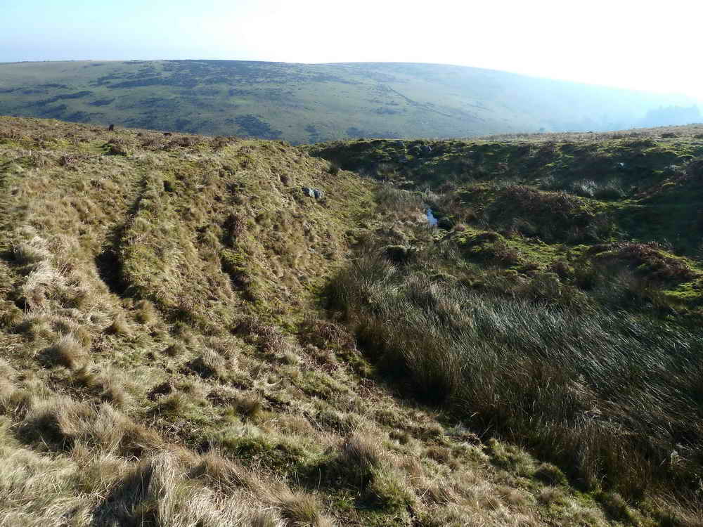 Crossing a stream on the approach to Rider’s Rings