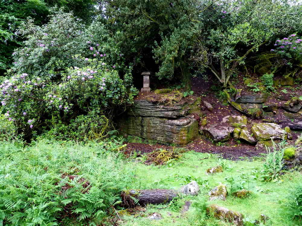 Memorial to Mary Meynell