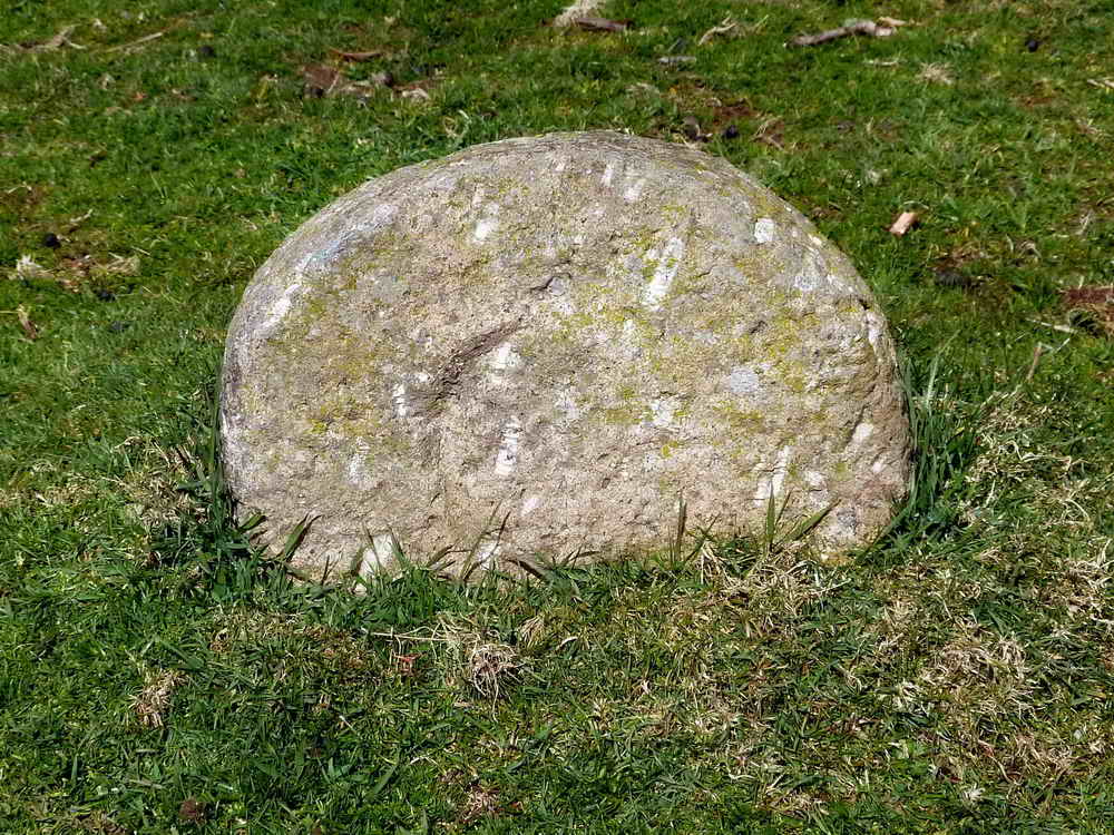 C-stone 100 yards east of Shipley Bridge