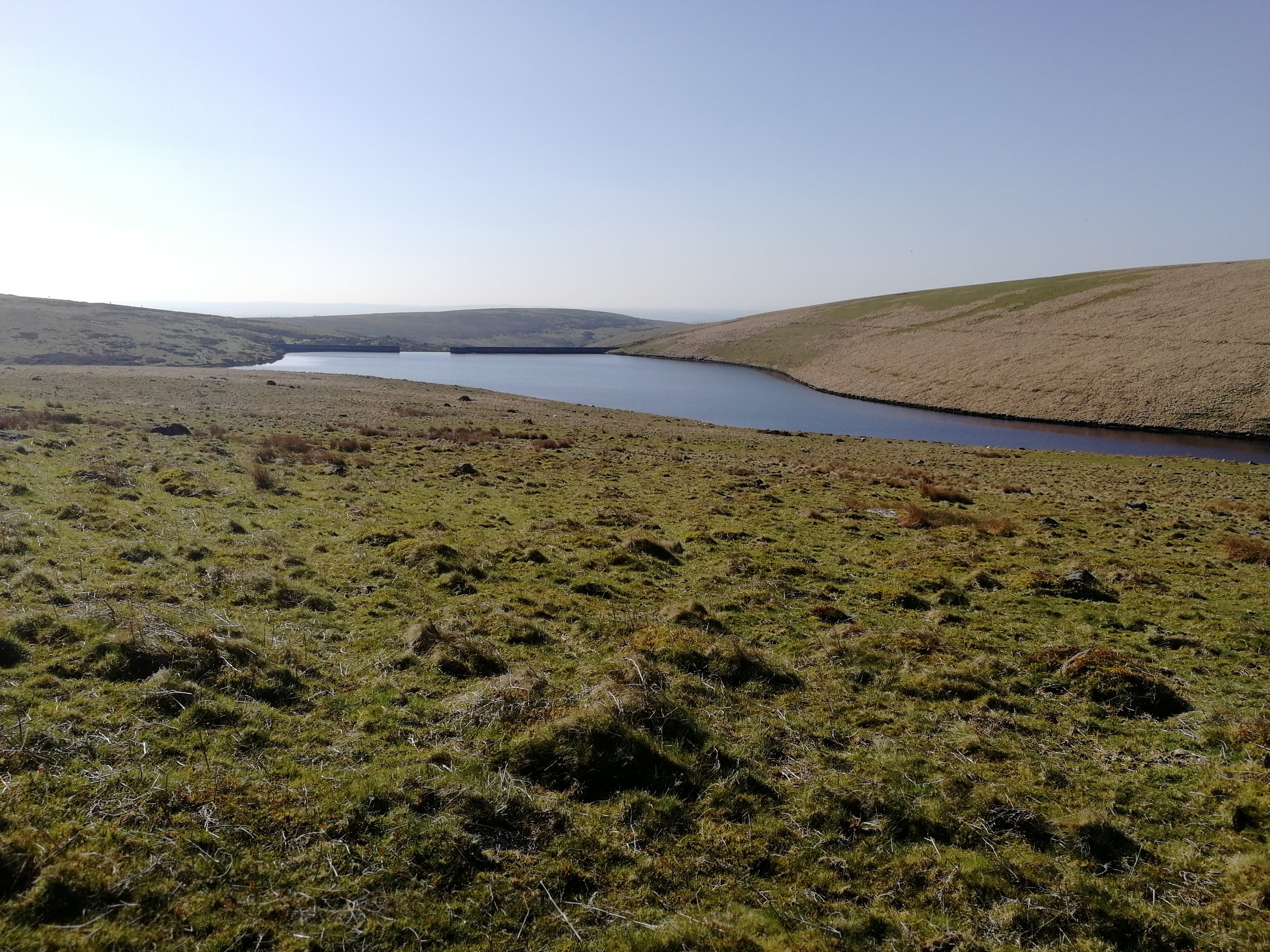 A view back from the far end