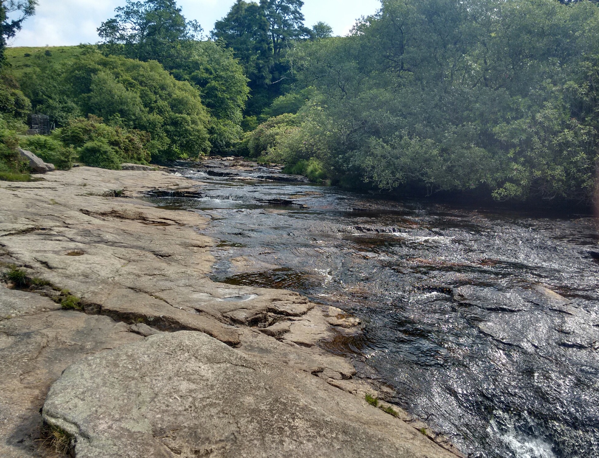 The River Avon in calmer times