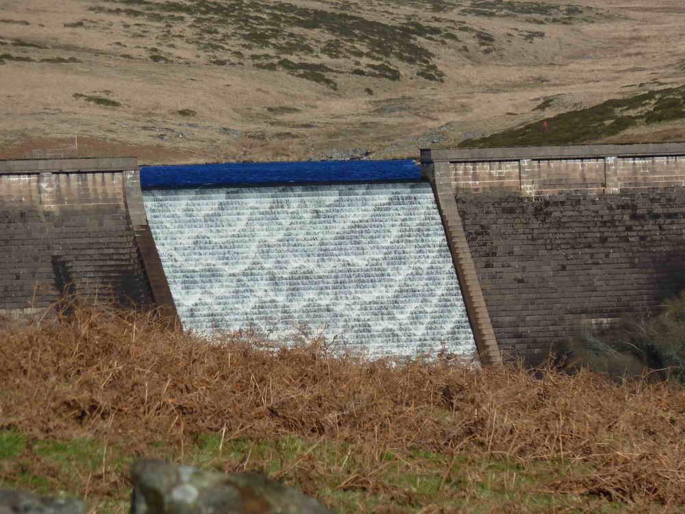 First view of Avon Dam