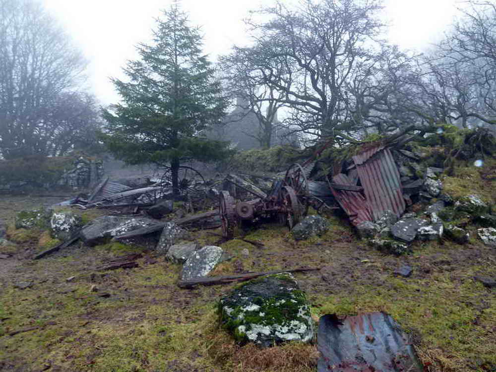 Twyste Farm, now Twist on the map, now abandoned