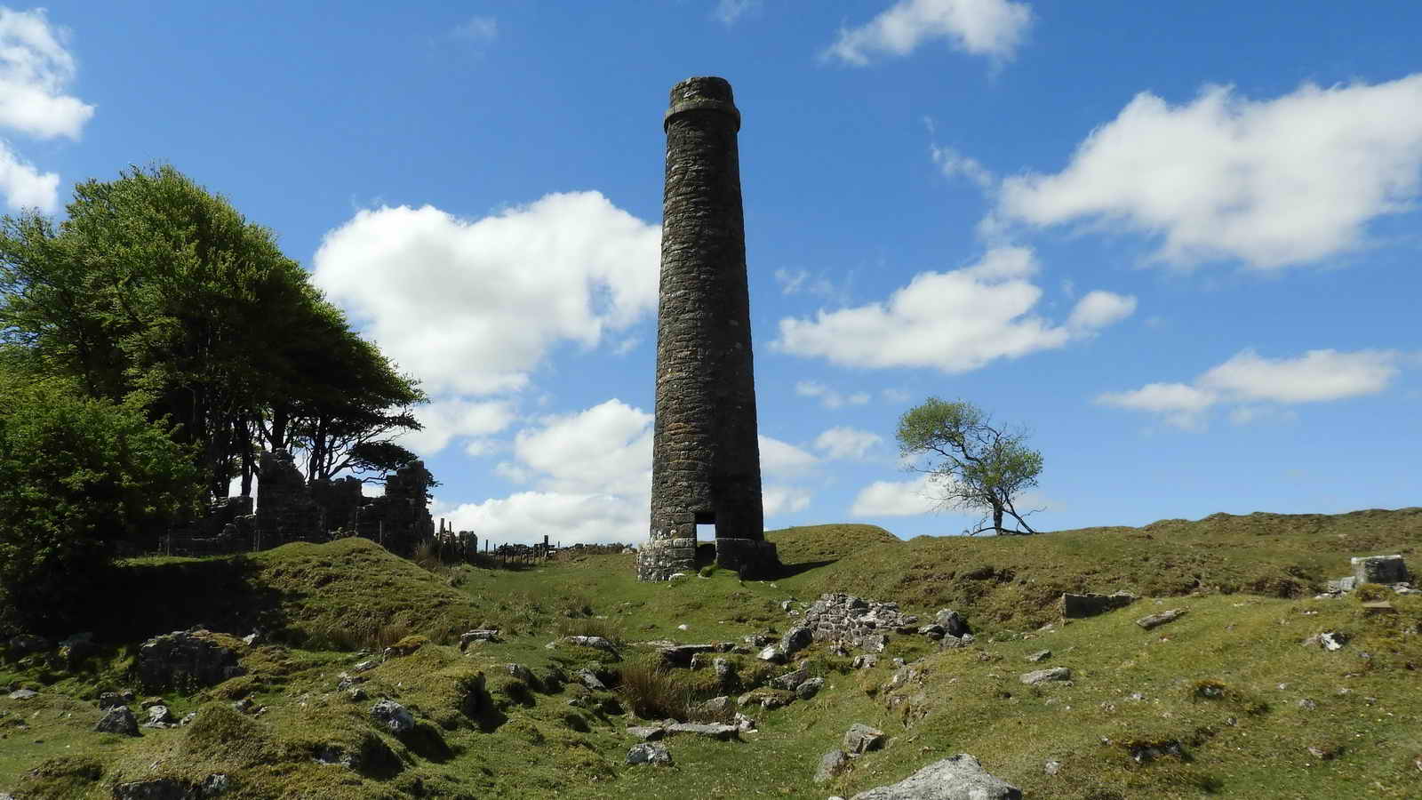 North Chimney