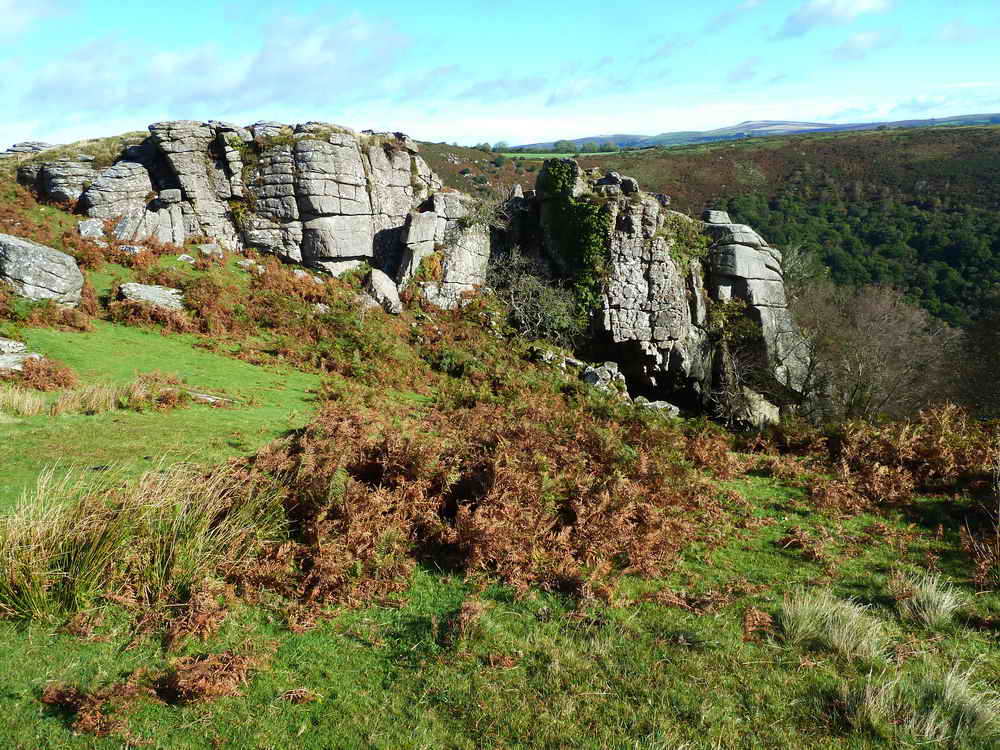 The northern-most section of Bench Tor, 691 717, elevation 312 metres (1023 feet)