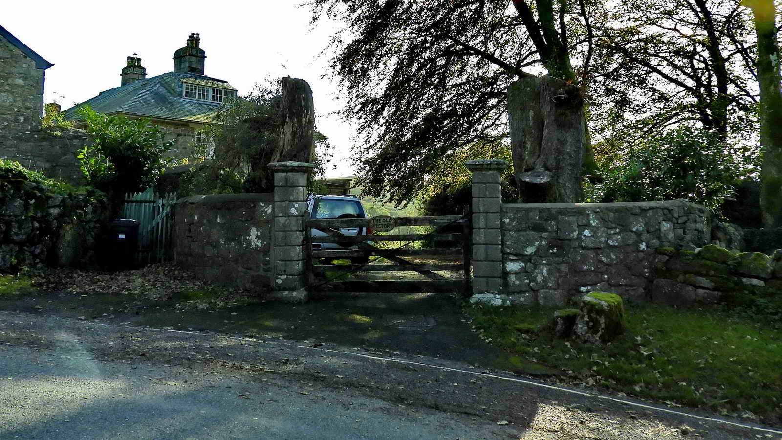 The Old Rectory, labelled as “Vicarage” on the 1843 tithe map