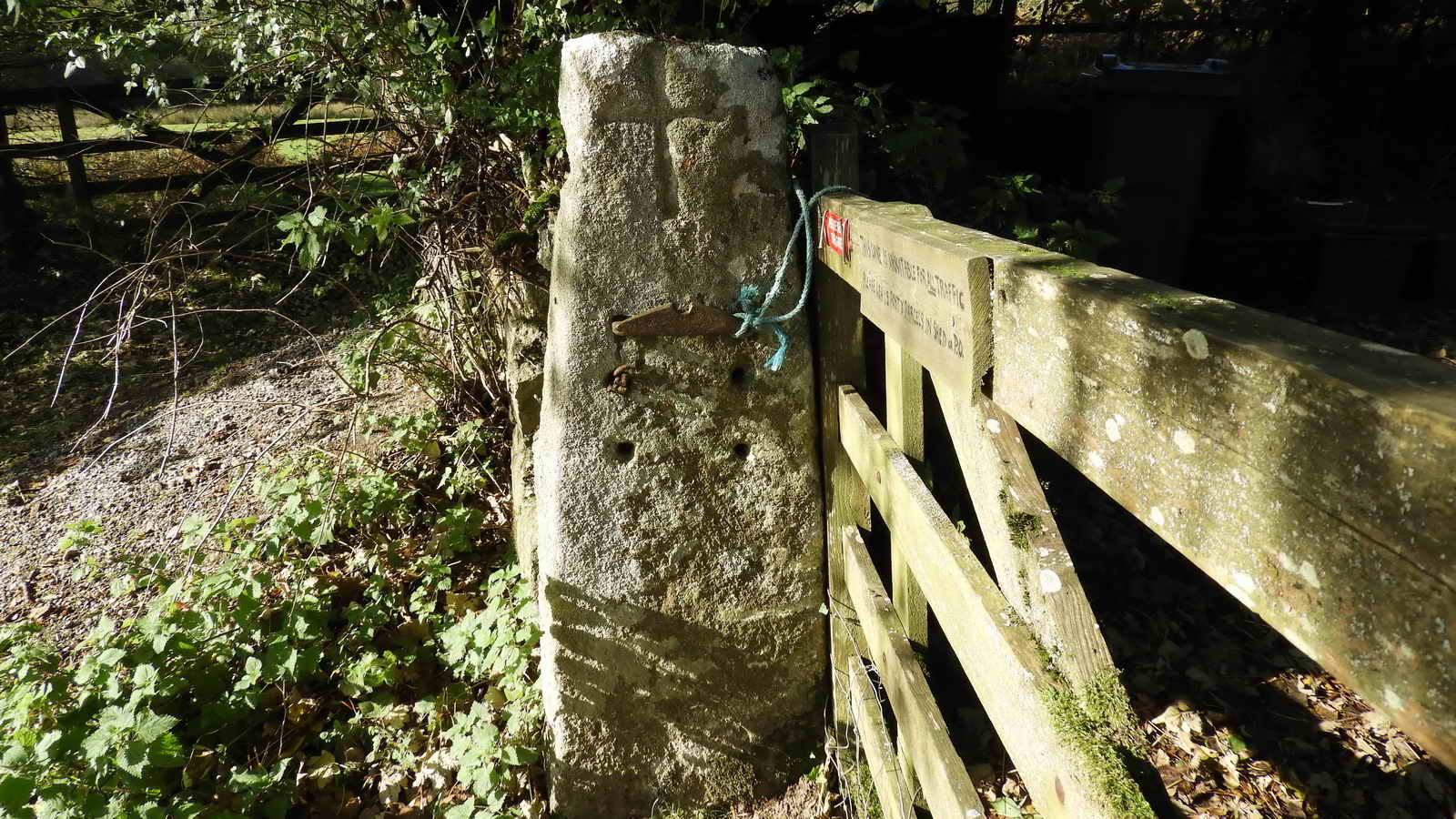 Incised Cross known as Kingshead Cross