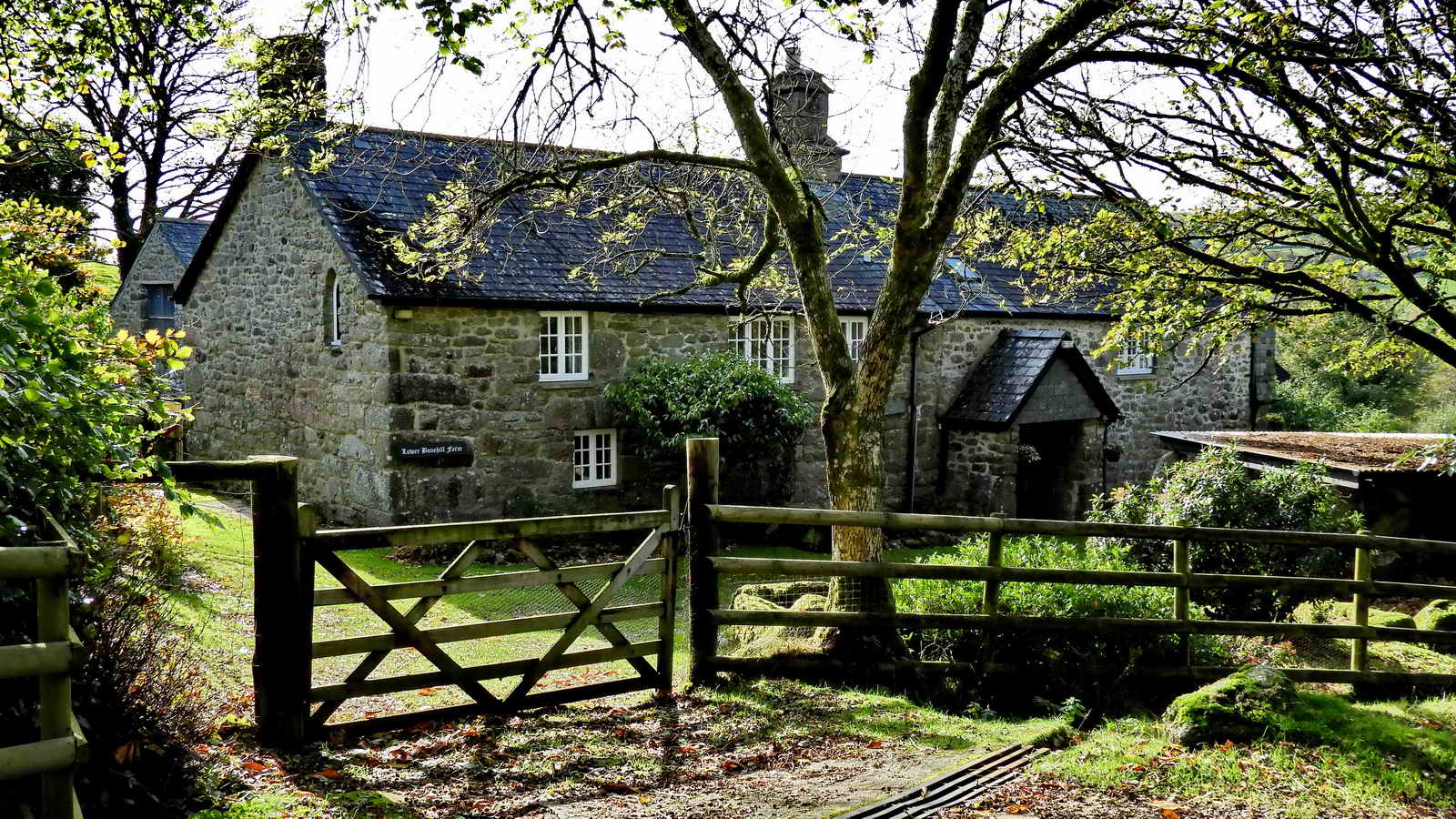 Lower Bonehill Farm