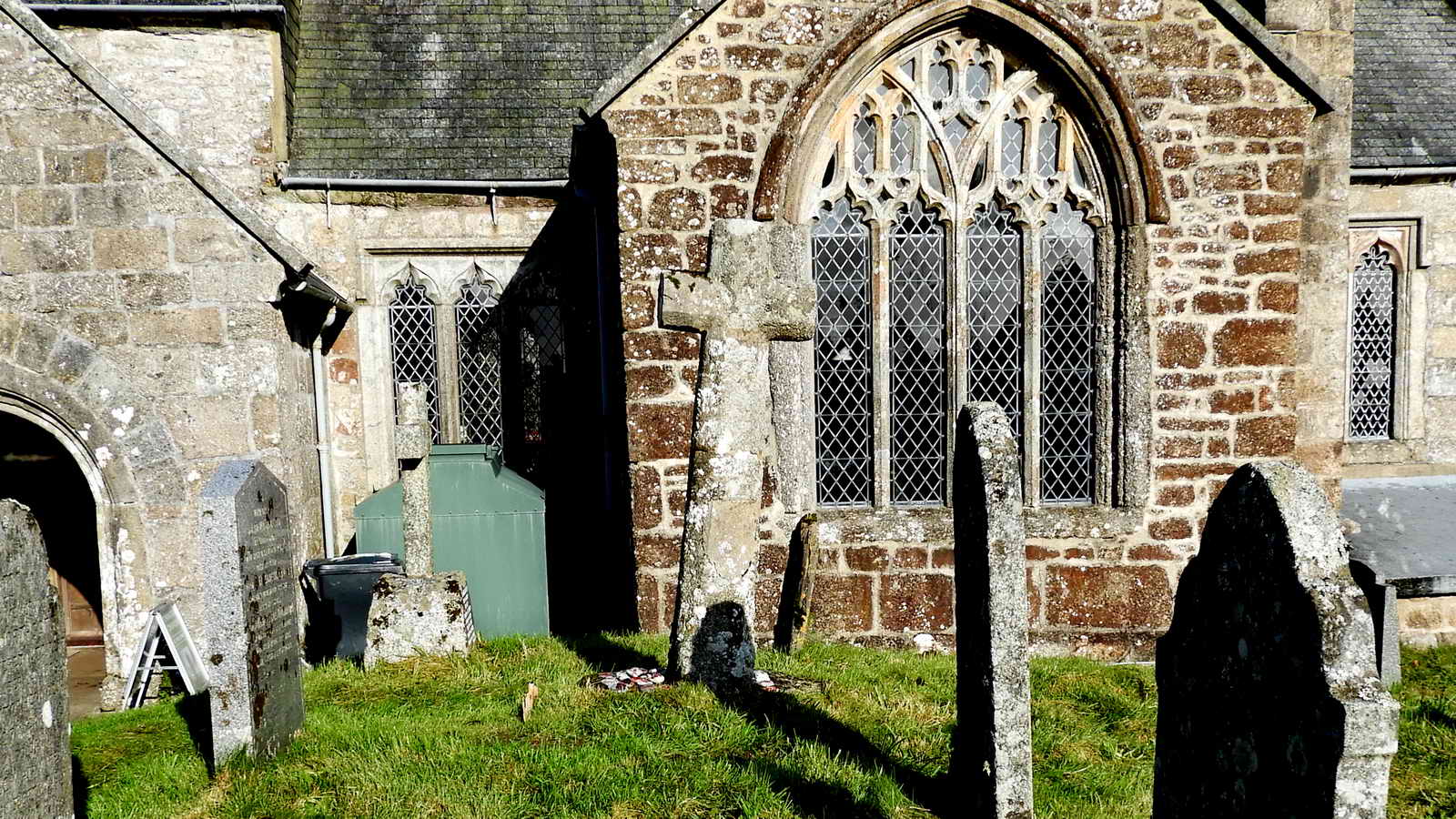 Widecombe Churchyard Cross