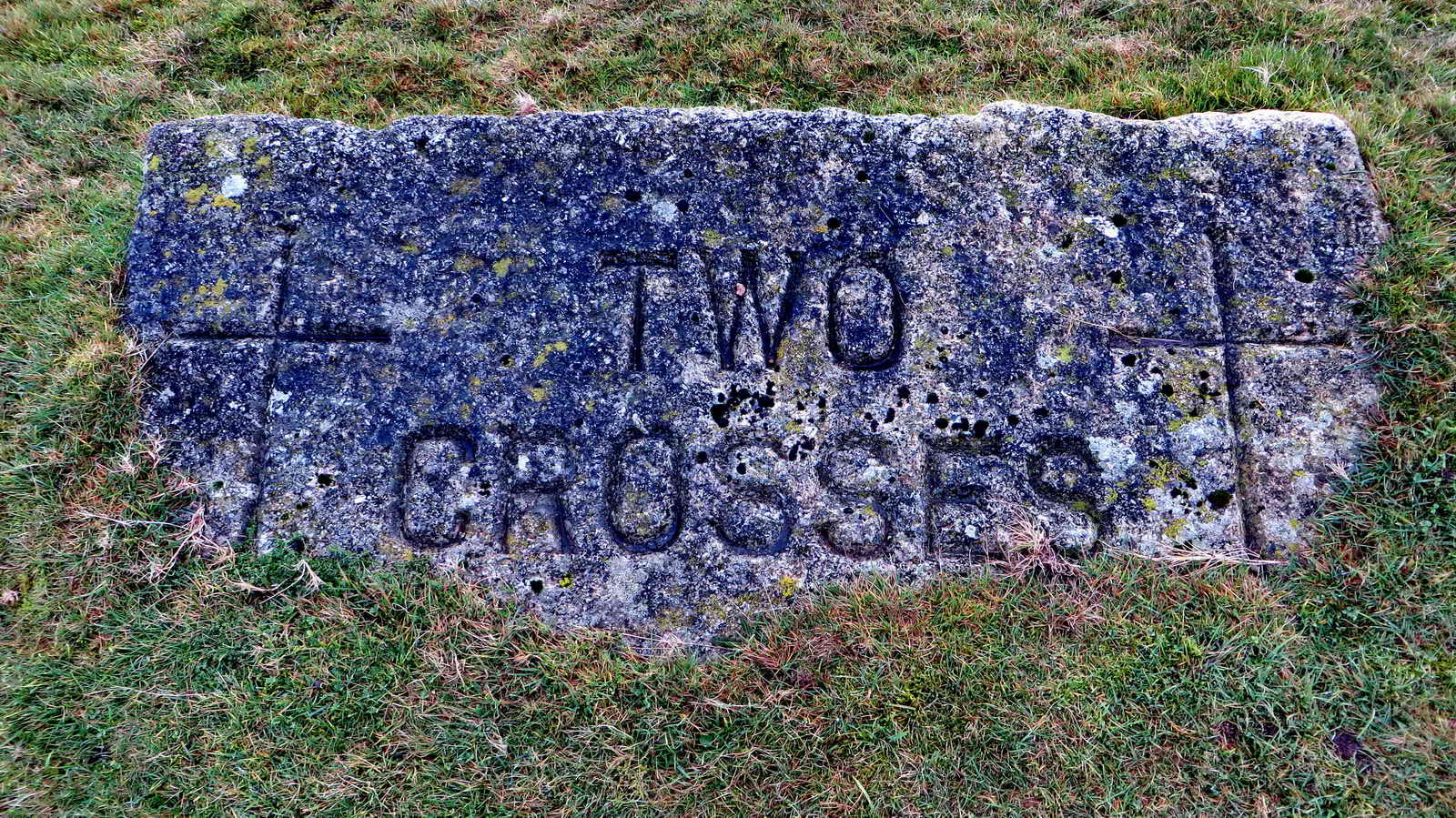 The Two Crosses Stone