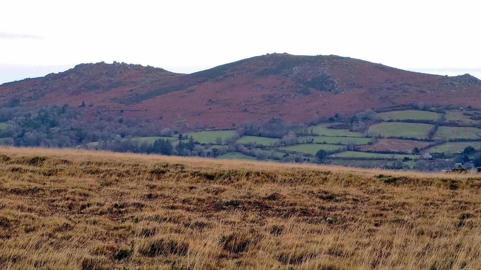 View on the way to Wind Tor